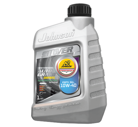 Diesel Auto Grade Silver 1Ltr CH-4/SL 10W-40